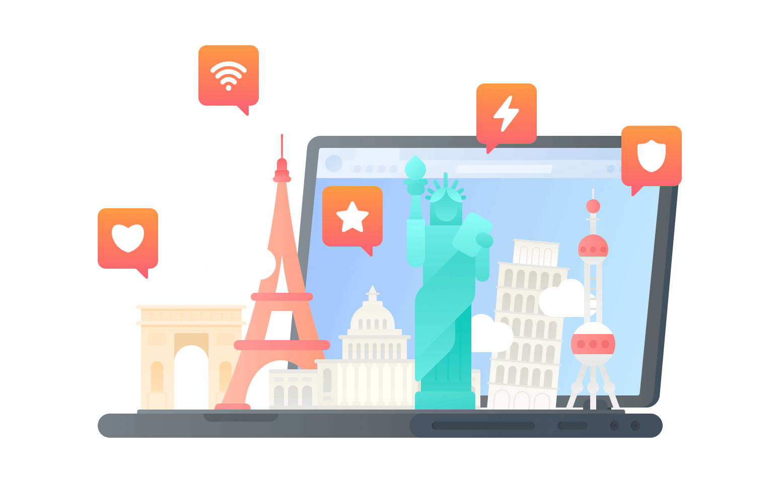 在所罗门群岛连接到中国的加速器 - 华人VPN